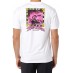 Rip Curl t-shirt con stampa dietro vintage slash